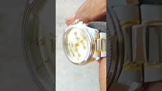 Casio enticer mens watch with gold line plated strapcasio watch india [upl. by Hank]