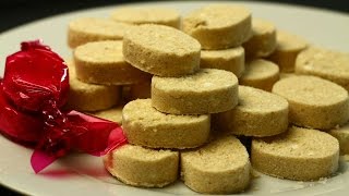 How to Make Polvoron Recipe [upl. by Akimehs]