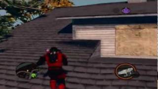 Saints Row The Third Pratfall Super Jumps Plus Tutorial [upl. by Sigfried208]