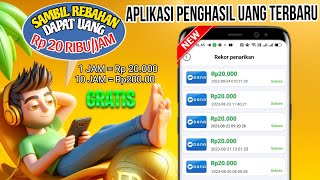 LANGSUNG CAIR KE DANA Game Penghasil Saldo Dana  Apk Penghasil Saldo Dana Tercepat 2024 [upl. by Ayotna]