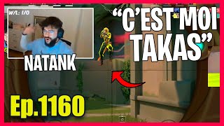 LES MEILLEURS CLIPS DE LA JOURNEE Natank Mel Lipton  BEST OF VALORANT FR Ep 1160 [upl. by Chiaki]