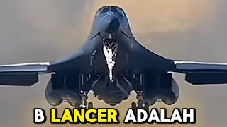 Jet Fighter B1B Lancer is bomber Jet [upl. by Eniledgam]