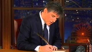 Craig Ferguson  2008 Letter To Dave [upl. by Areek]