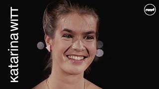 Katarina Witt  Interview rund Remastered [upl. by Minetta]