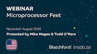 Blatchford US webinar  Microprocessor Feet  August 2024 [upl. by Laehcar172]