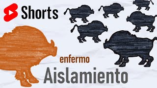 Aislamiento por Enfermedad  El Sistema Nervioso y el Inmunológico  Short 5 [upl. by Eyllib973]