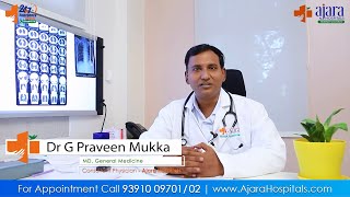 Dr G Praveen Mukka MD General Medicine  Consultant Physician  Ajara Hospitals  Warangal [upl. by Redan999]