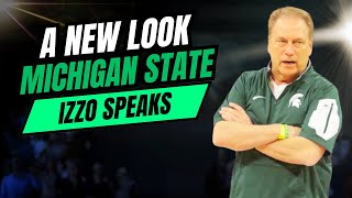 Tom Izzo Talks Michigan States New Look Team  Rumblings PreSpain Trip [upl. by Erdnua]