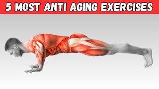 5 Most Anti Aging Exercises  100 Guaranteed [upl. by Cybil]