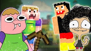 CLARÊNCIO e IRMÃO do JOREL no MINECRAFT [upl. by Stiles299]