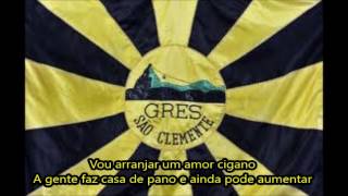 São Clemente 1985 Letra e Samba [upl. by Heer774]