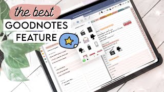 GoodNotes Update Weve All Been Waiting For  All About Elements [upl. by Swan]