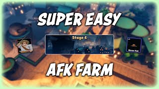 How to AFK Farm ACT 6 Marine Fort Raids in Anime Last Stand [upl. by Whorton]