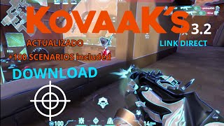 Kovaaks 32 ACTUALIZADO 2024 con scenarios incluidos [upl. by Westmoreland223]