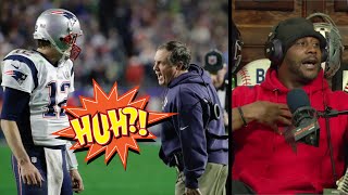 Bill Belichick yelling at Tom Brady [upl. by Llerol266]