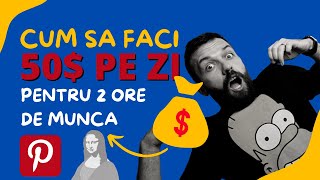 Cum să faci bani online în 2023  50zi pentru 2 ore de muncă [upl. by Einniw978]