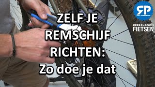 ZELF JE REMSCHIJF RICHTEN Zo doe je dat [upl. by Trillby249]