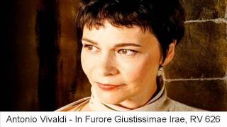 Vivaldi  In Furore Giustissimae Irae RV 626  Sandrine Piau [upl. by Agathe]