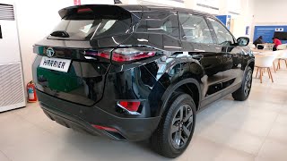 Tata Harrier XZ Plus 2023  Top Model  On Road Price Features and Exterior Review [upl. by Atteynod465]