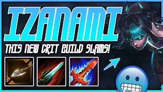 THIS NEW ADC CRIT BUILD GOES CRAZY  SMITE Izanami Conquest Gameplay smiteseason10 [upl. by Feucht]