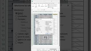 Découvre 5 raccourcis Excel à connaître absolument en 2022  Astuce Excel shorts [upl. by Andrien]