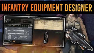 Hoi4 Infantry Equipment Designer [upl. by Hesky614]