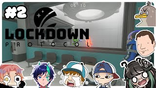 Ça try hard   Lockdown Protocol 2  ft chromatiktv4051 Tensa Aquilioslevrai [upl. by Ybsorc708]