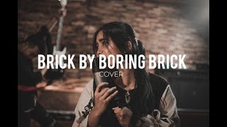 Paramore  Brick By Boring Brick unnamed project cover [upl. by Anahoj]