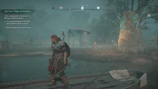 Assassins Creed Valhalla  Devils Quoits Standing Stones Mystery Glowecestrescire [upl. by Rickie71]