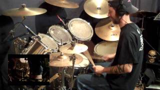 Testament  Dog Faced Gods  Drum Cover by Andy Jones HD [upl. by Schaeffer743]