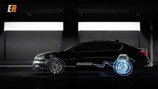 Acura RLX Sport Hybrid  The NSXs 4 Door Sibling [upl. by Etezzil232]