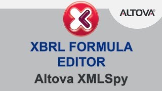 XBRL Formula Creation using Table Linkbase View [upl. by Aeila]