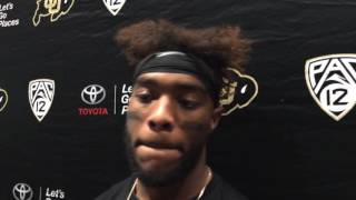 Buffzone CU vs ASU postgame  Tedric Thompson [upl. by Eidod]