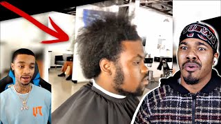 FLIGHTREACTS SATISFYING AMAZING HAIRCUTS TRANSFORMATION [upl. by Yelbmik96]