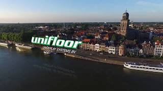 Unifloor company video  Unifloor Underlay Systems [upl. by Ranchod]