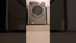 Samsung Washing Machine WF405ATPASU End of Cycle Unbalanced [upl. by Adnohsar]