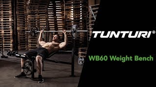 Tunturi WB60 Weight Bench [upl. by Henderson178]