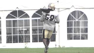 SAINTS TRAINING CAMP 0810 [upl. by Anoyek]