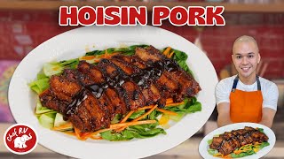 Chef RVs HOISIN PORK [upl. by Nynnahs]