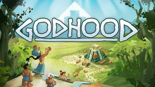 Godhood PC Gameplay  City Building Ancient Religion Simulator [upl. by Ardnasac]