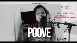 Poove enidam Vaa  SinduY  HanY talent [upl. by Erlewine]