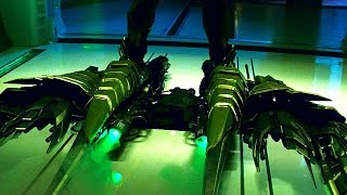 Green Goblin Transformation Scene  The Amazing SpiderMan 2 2014 Movie CLIP HD [upl. by Ennahtebazile]