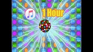 Candy Crush 1 hour of Smoothing Candy Music to make you quotSleep Betterquot [upl. by Ai203]