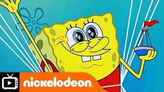 SpongeBob SquarePants  High Sea Diving  Nickelodeon UK [upl. by Ajin]