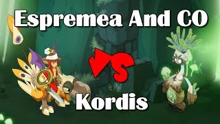 Dofus  Kordis monstre de quête  Li Crounch [upl. by Eisdnyl]