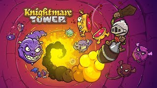 KNIGHTMARE TOWER  Official Trailer iOS Android OUYA [upl. by Ydnab821]