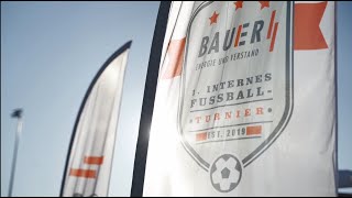 1 internes BAUERFußballturnier [upl. by Parthen]