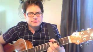 How to play quotLucas with the lid offquot by Lucas Secon on acoustic guitar [upl. by Anaibaf625]