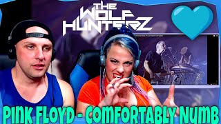 Pink Floyd  Comfortably Numb  THE WOLF HUNTERZ Reactions [upl. by Jamnis]