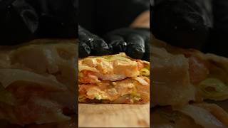 Tortilla chicken sandwich🍗🥪 food [upl. by Elvia315]